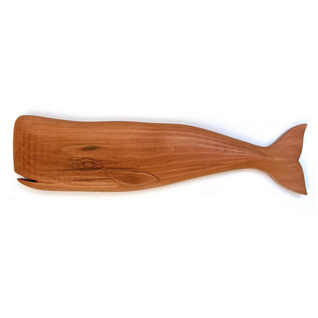 Whale Wall Carving