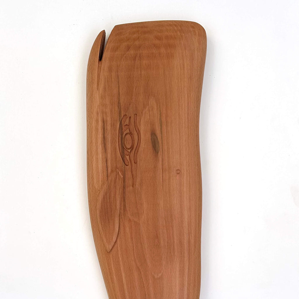 Whale Wall Carving