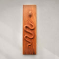 Snake Wall Carving