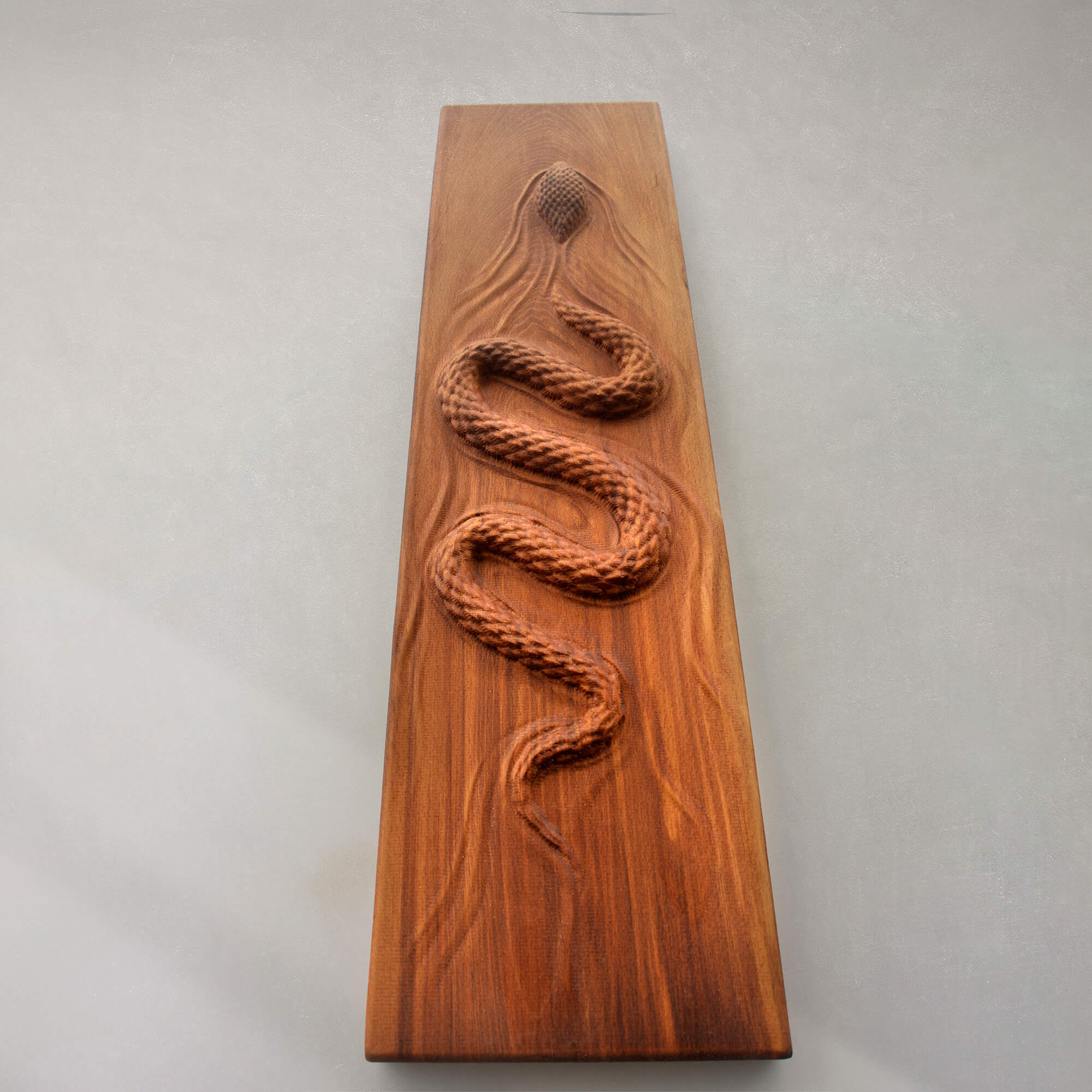 Snake Wall Carving