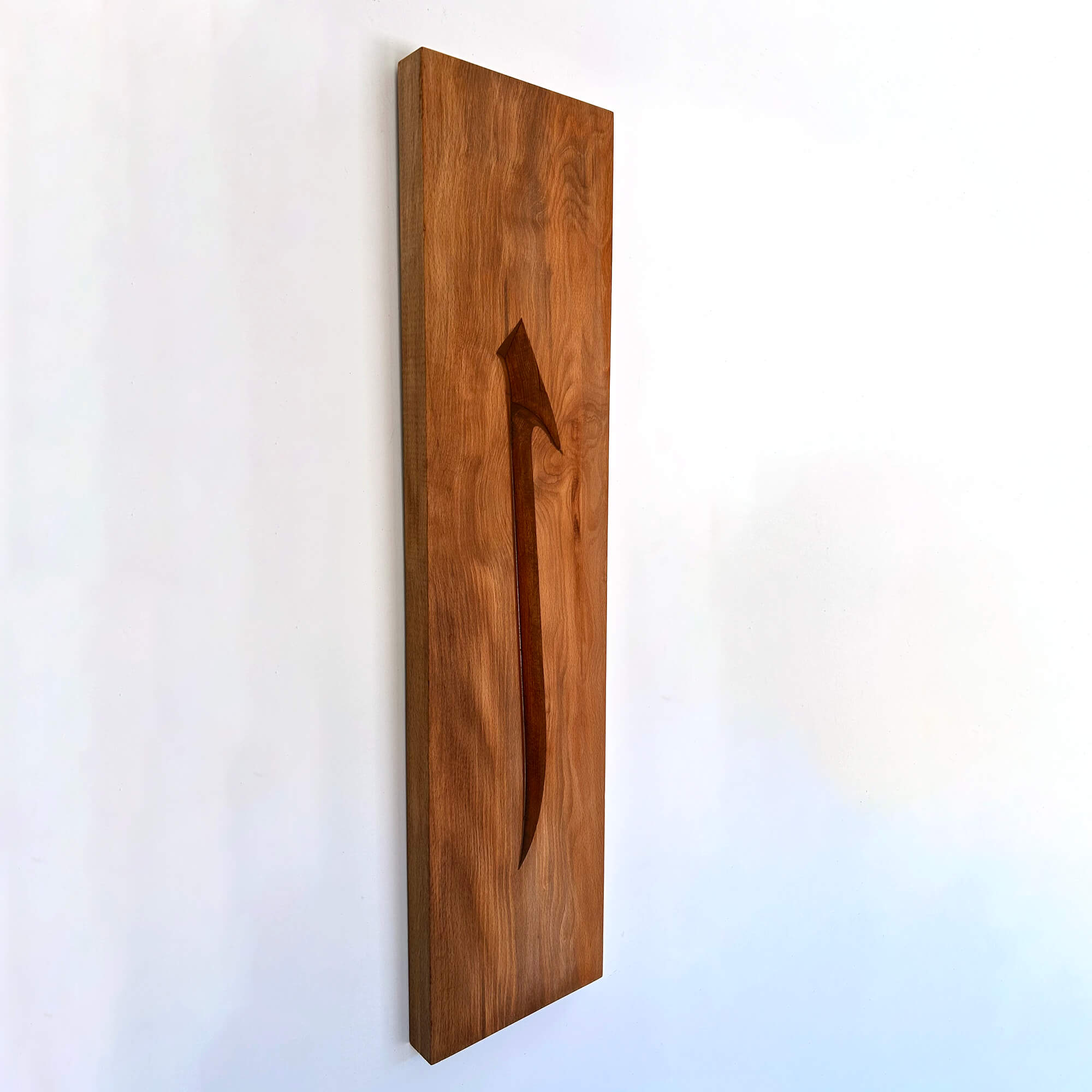 Elif Wall Carving — Arabic Calligraphy