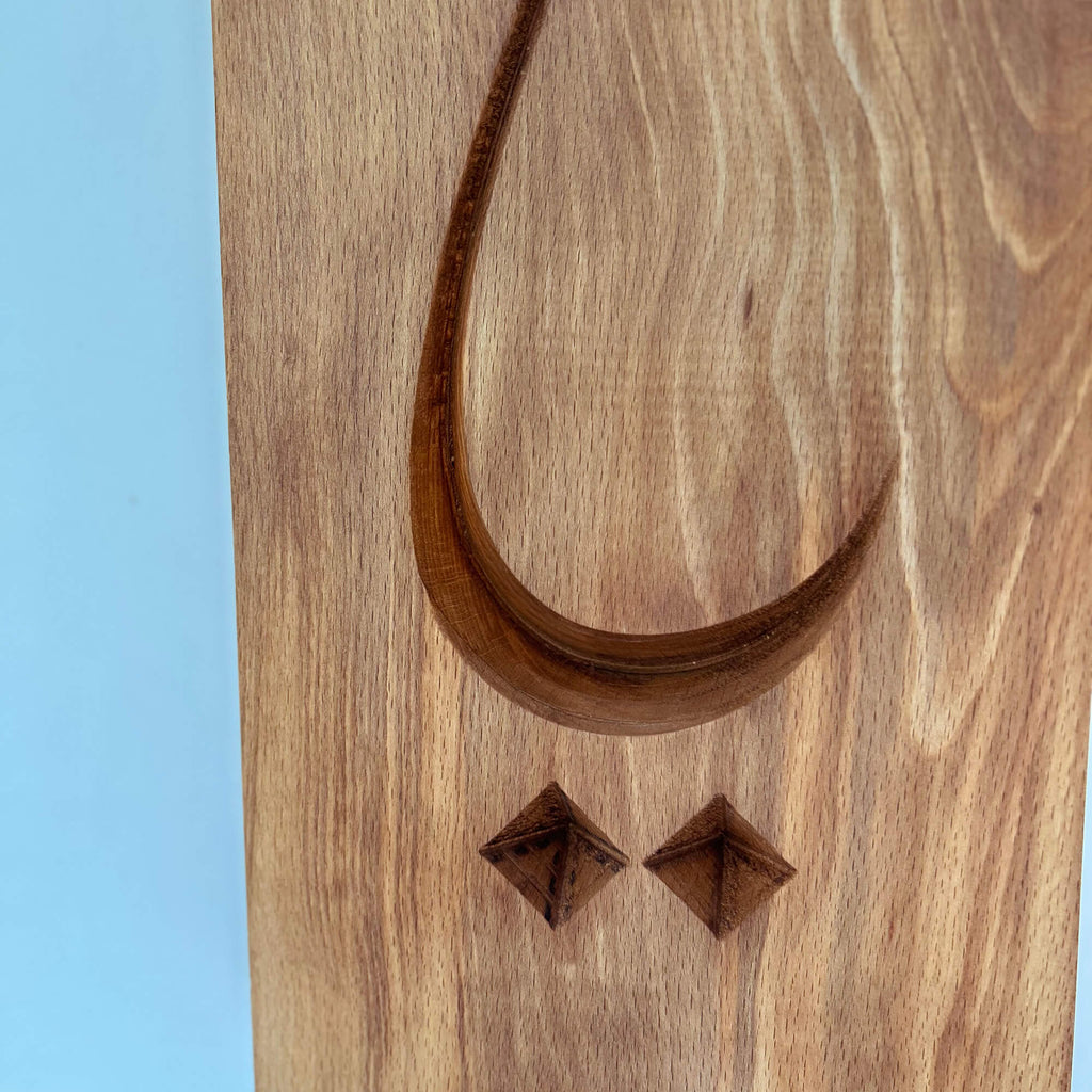 Arabic Calligraphy Wall Carving