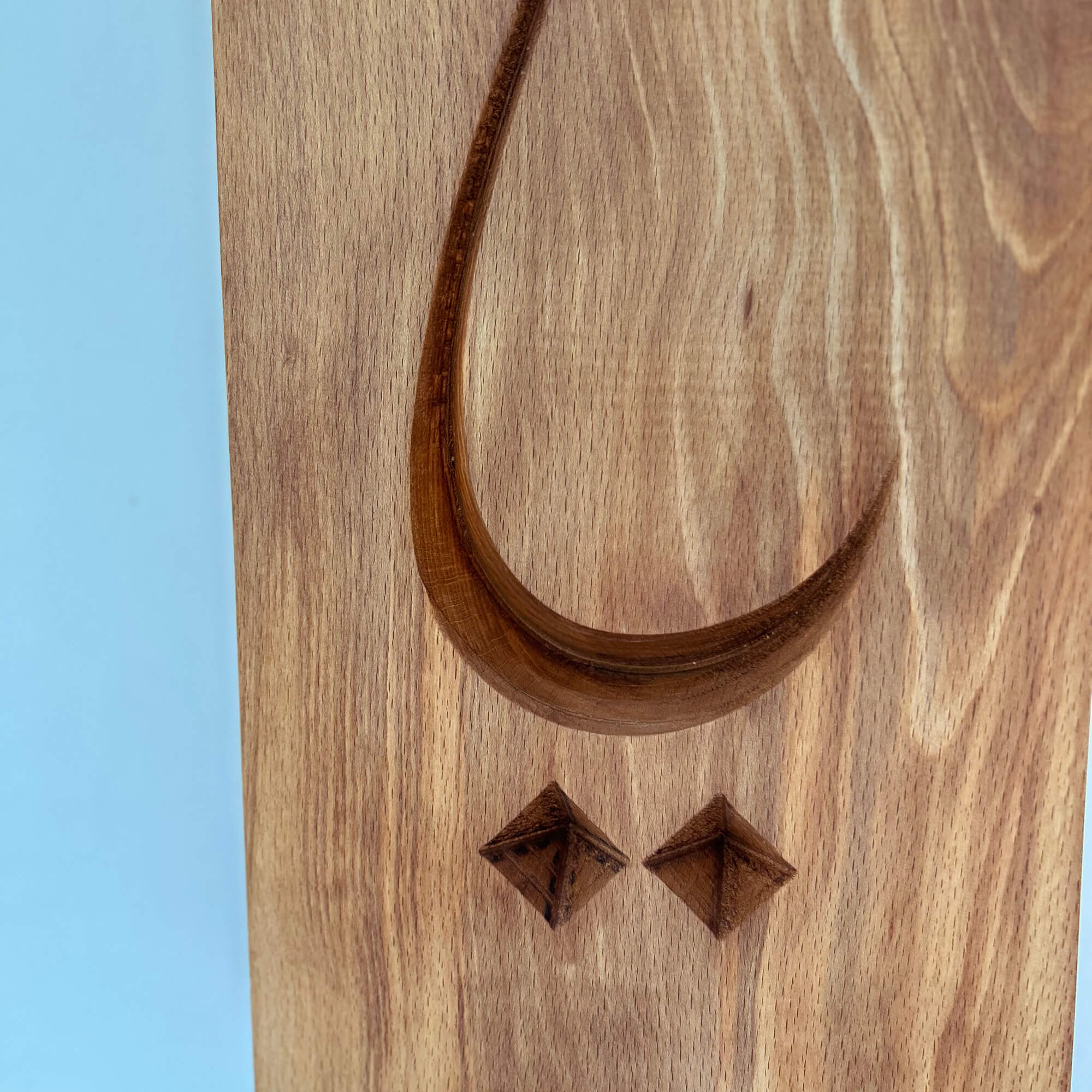 Arabic Calligraphy Wall Carving