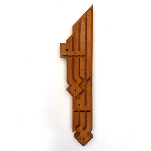 Allah Wall Carving — Kufi Calligraphy
