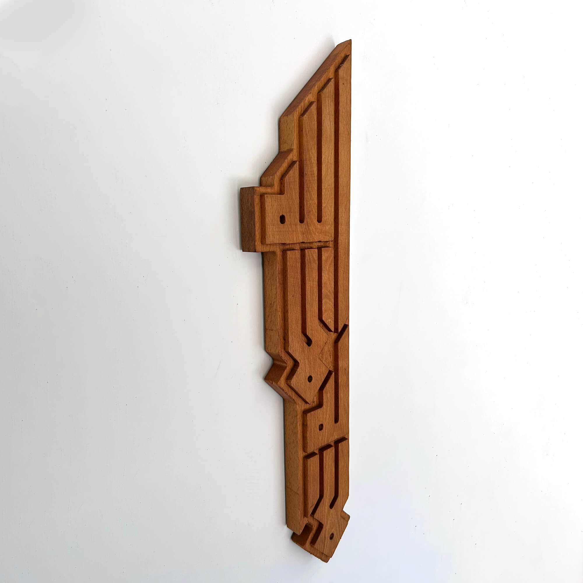 Allah Wall Carving — Kufi Calligraphy