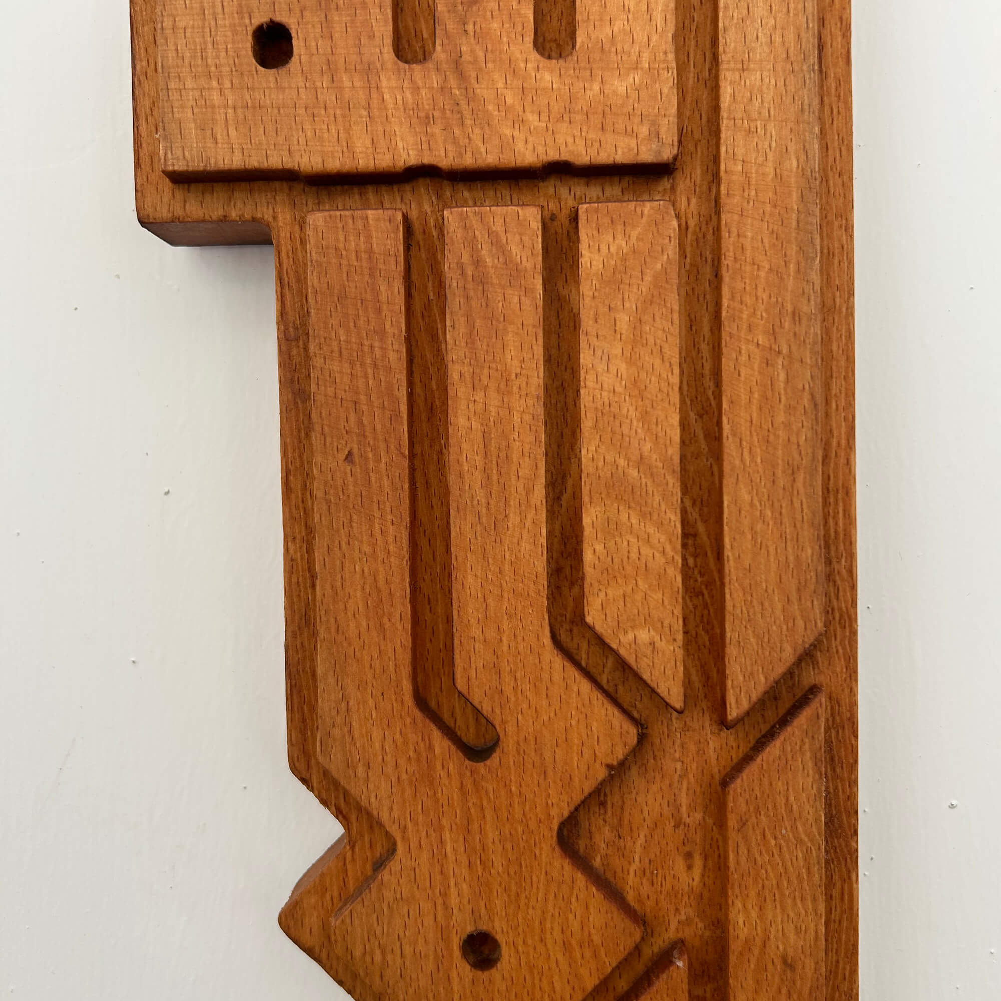 Allah Wall Carving — Kufi Calligraphy