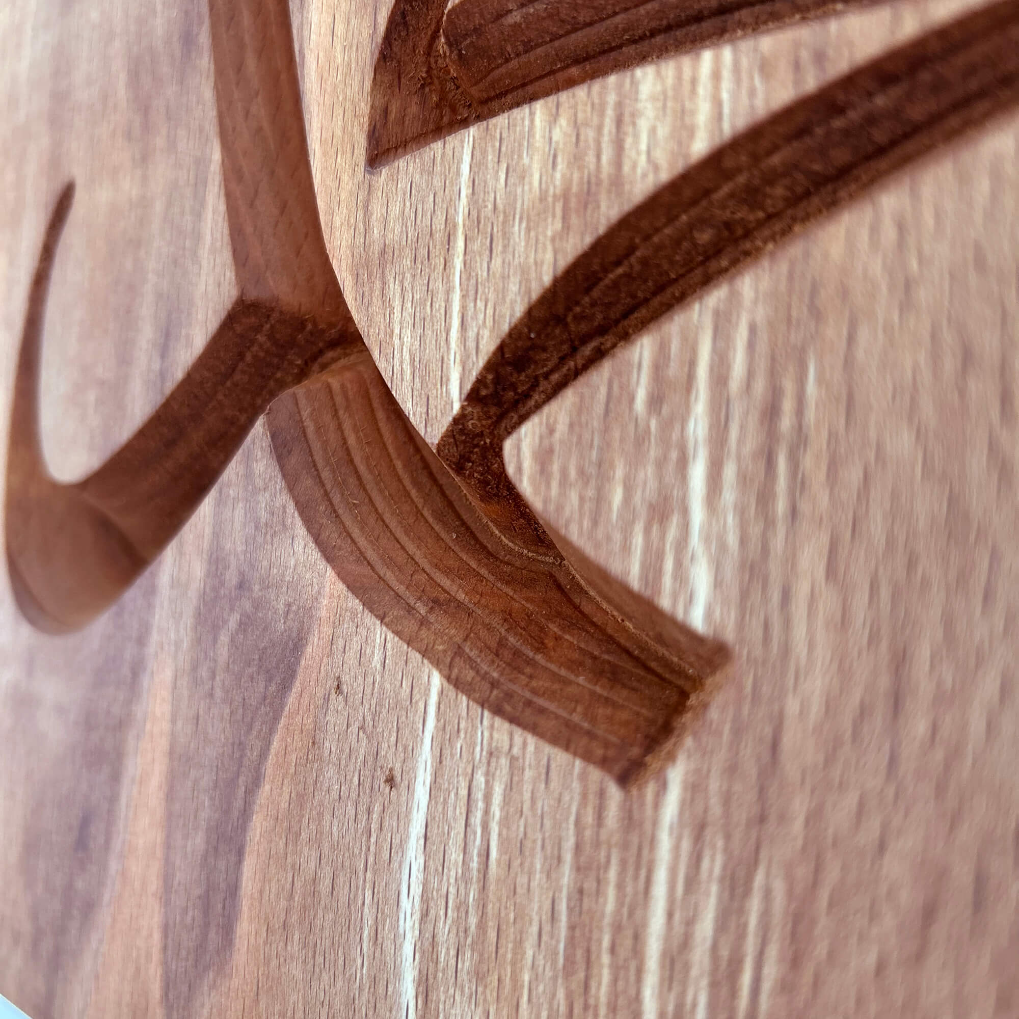 Muhammad Wall Carving — Arabic Calligraphy