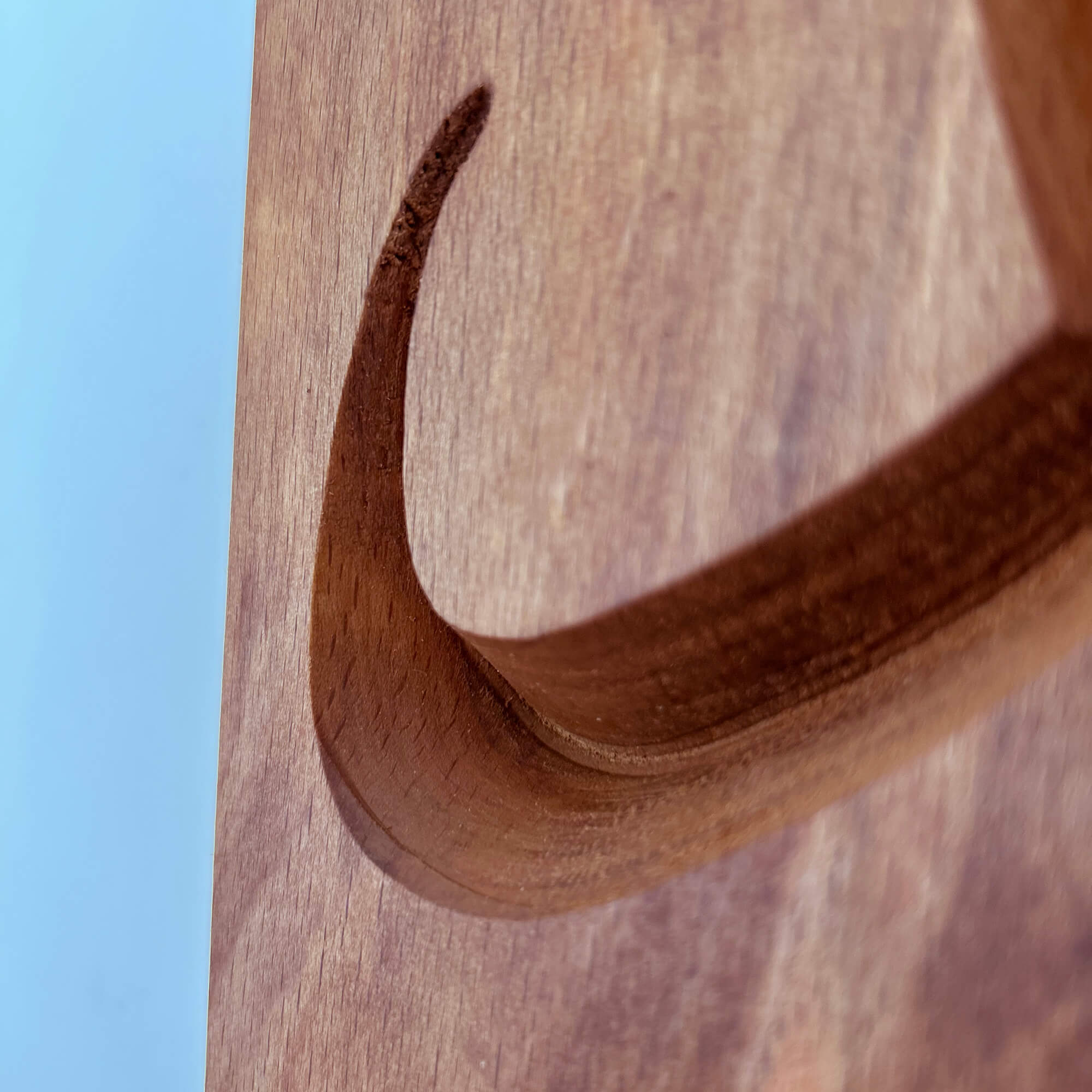 Muhammad Wall Carving — Arabic Calligraphy