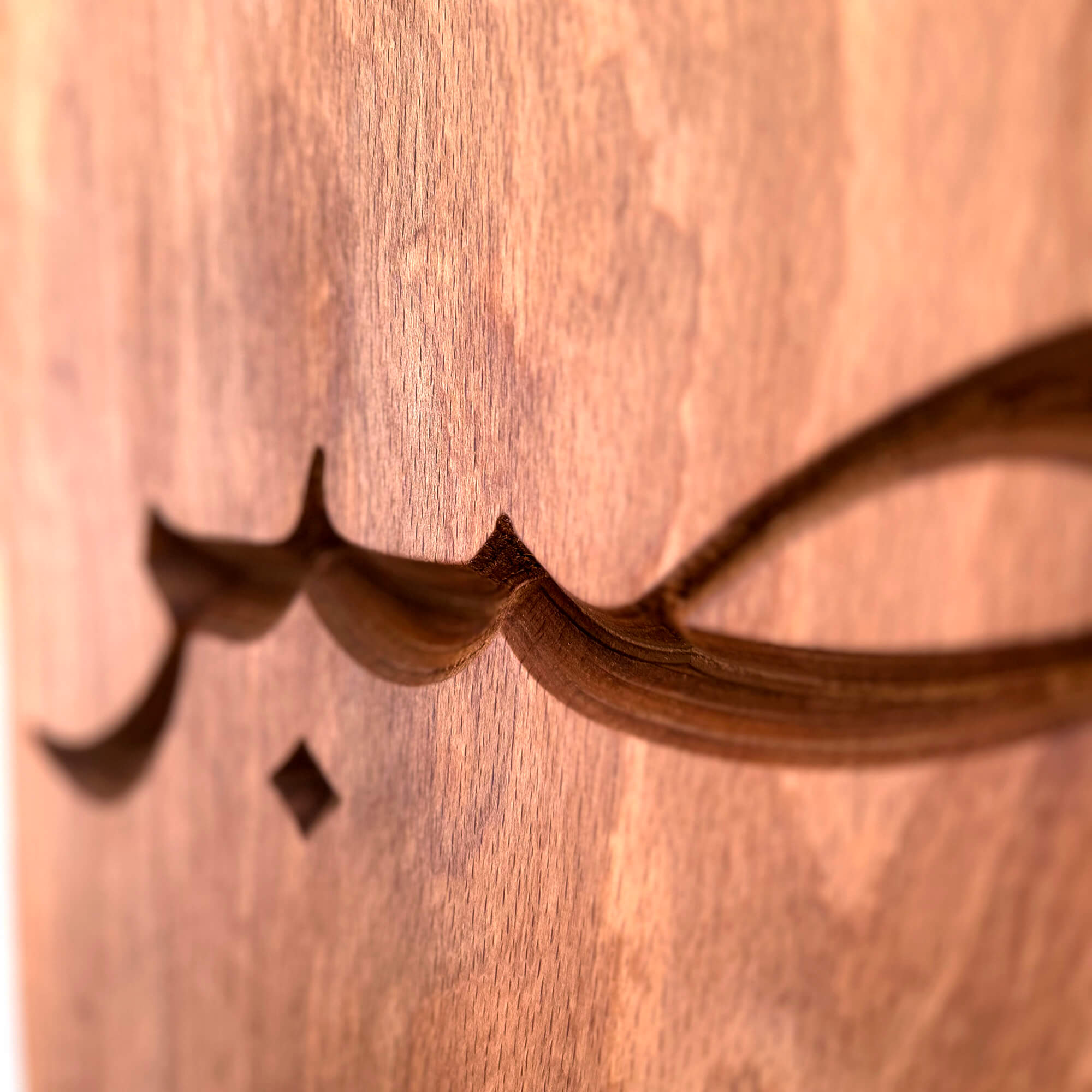 Sabr Wall Carving — Arabic Calligraphy