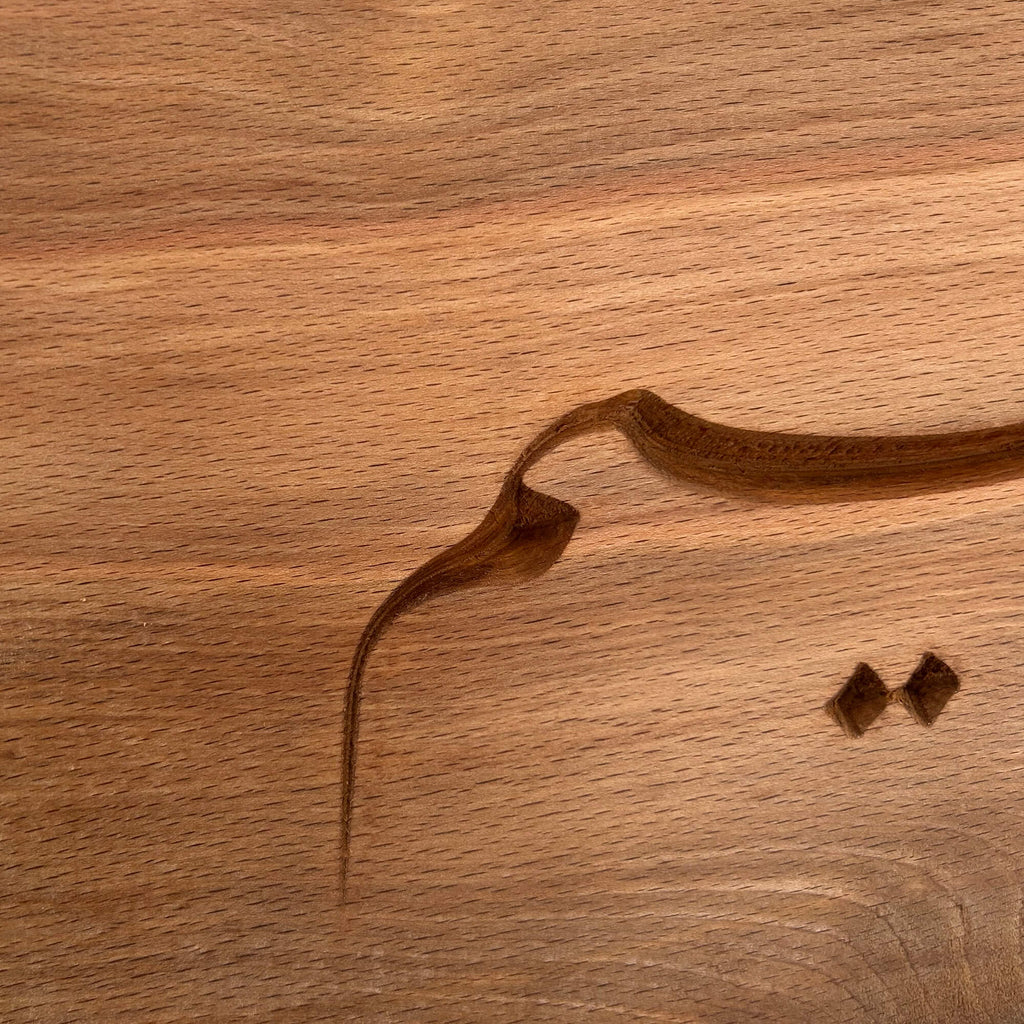 Bismillah Wall Carving — A Reinterpretation of Hamit Aytaç