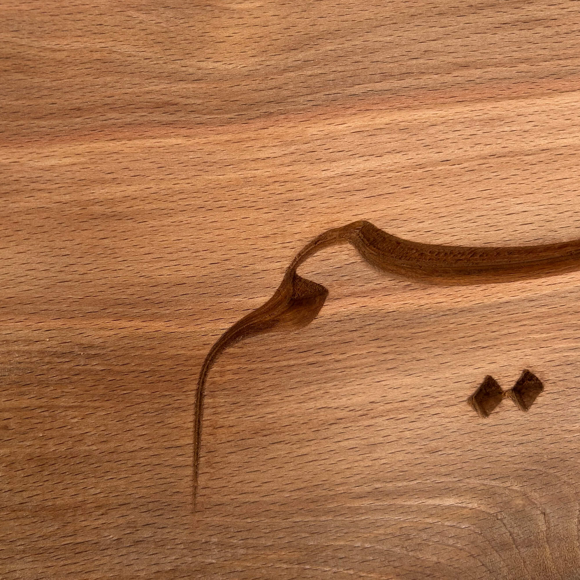 Bismillah Wall Carving — A Reinterpretation of Hamit Aytaç