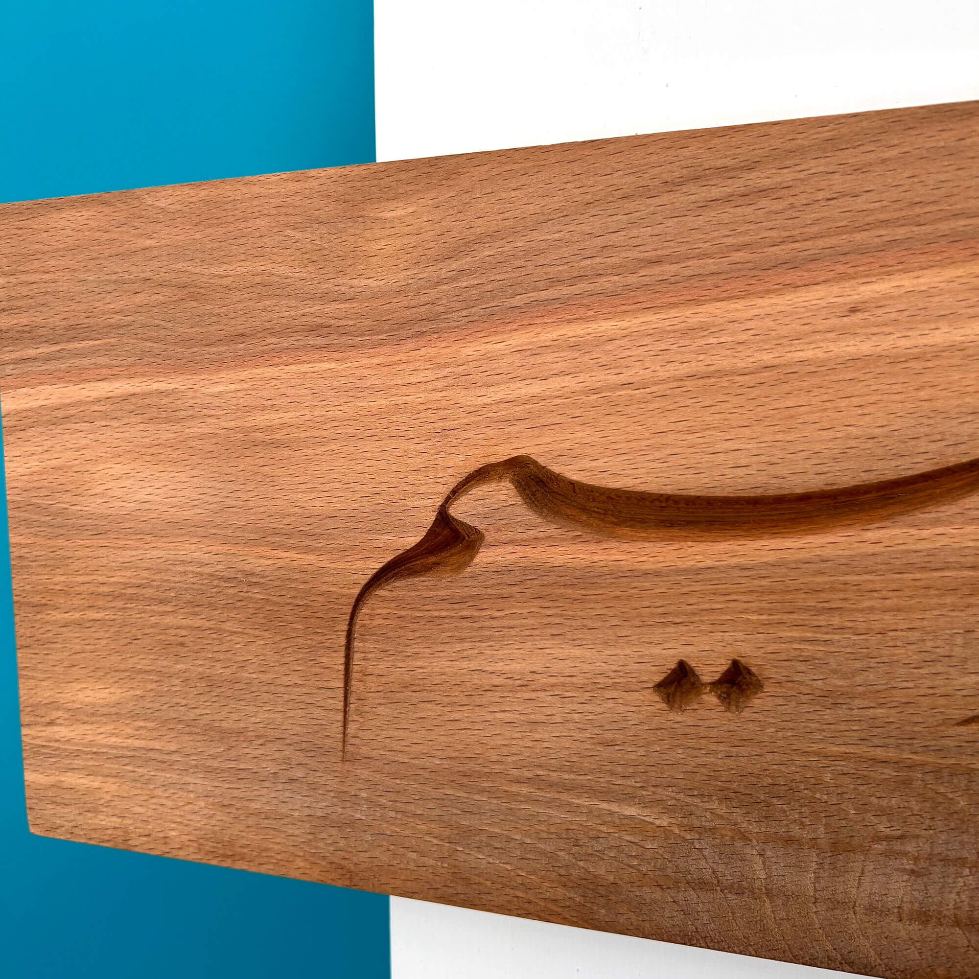 Bismillah Wall Carving — A Reinterpretation of Hamit Aytaç