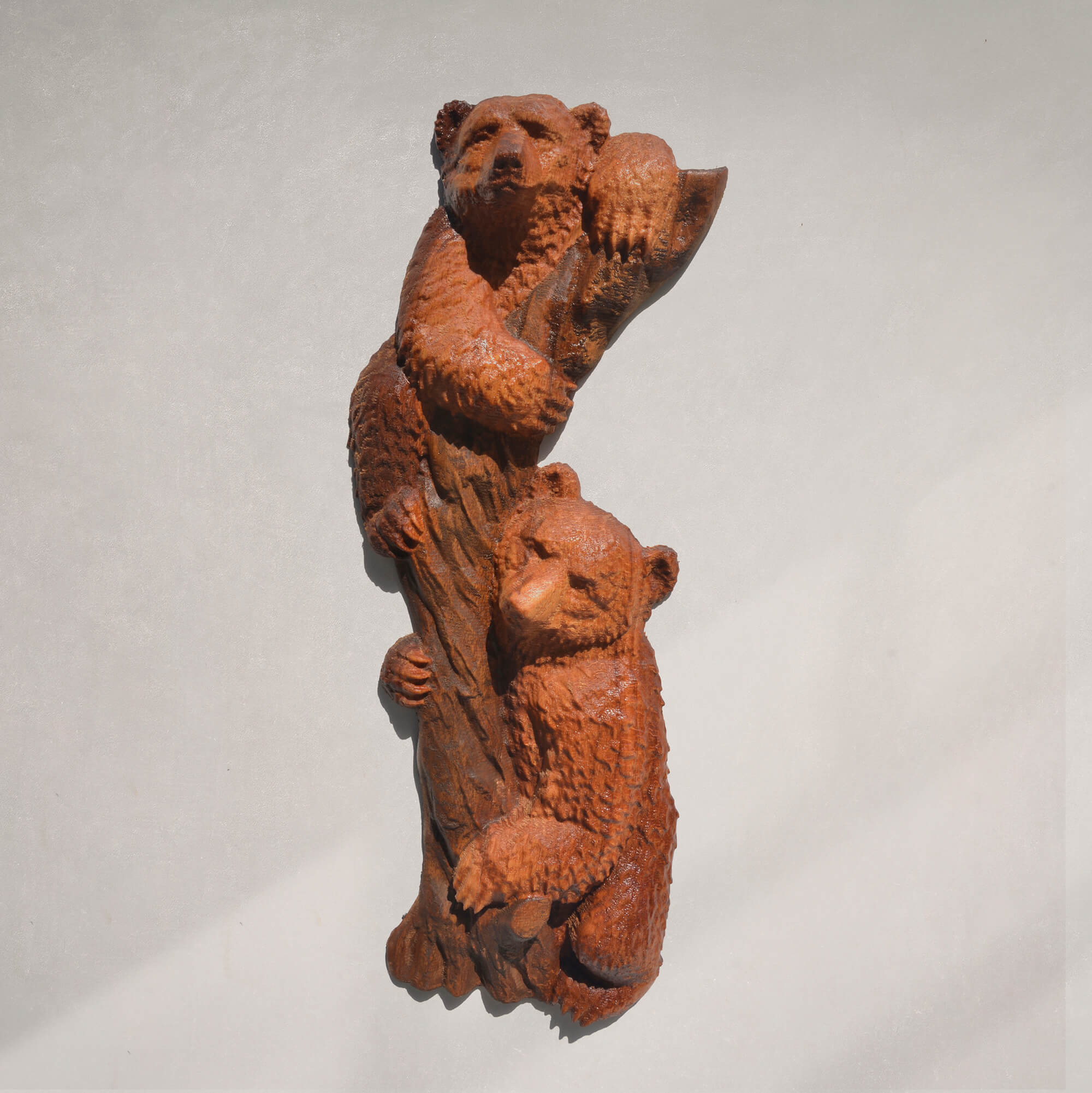 Bear Wall Carving