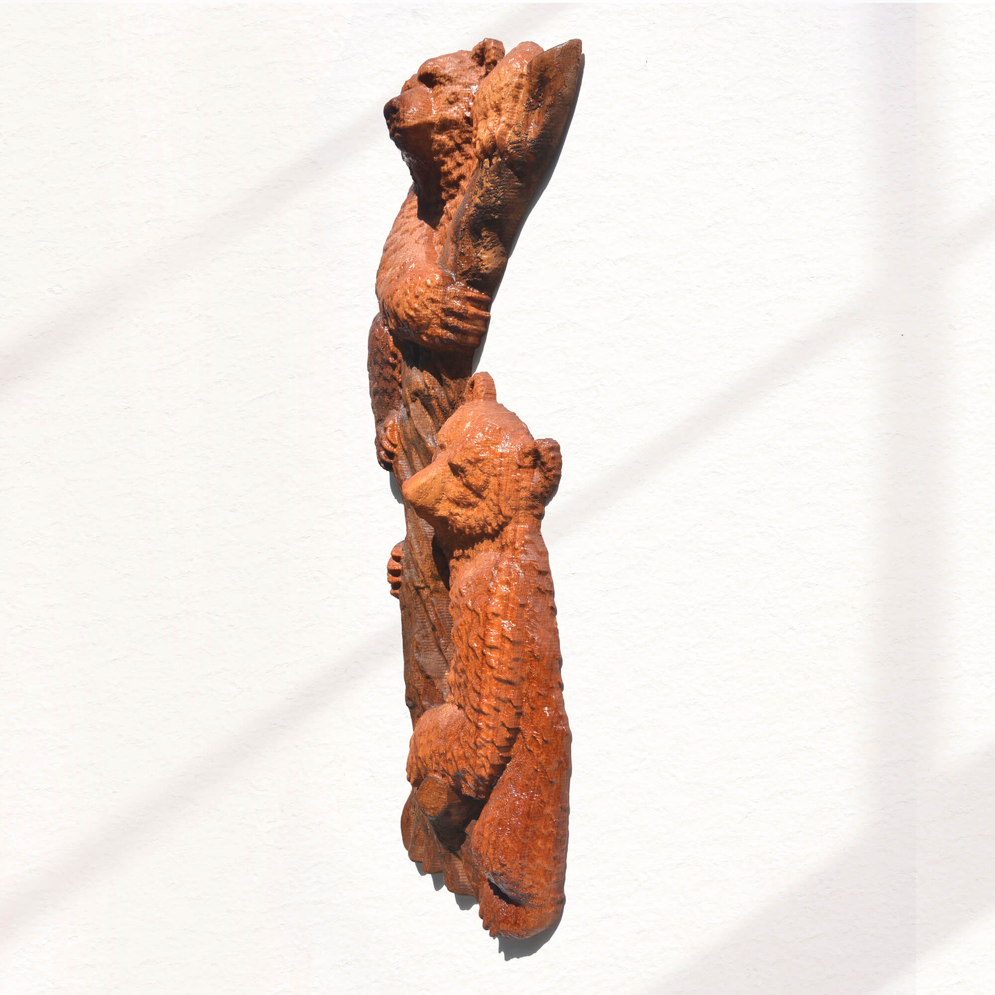 Bear Wall Carving