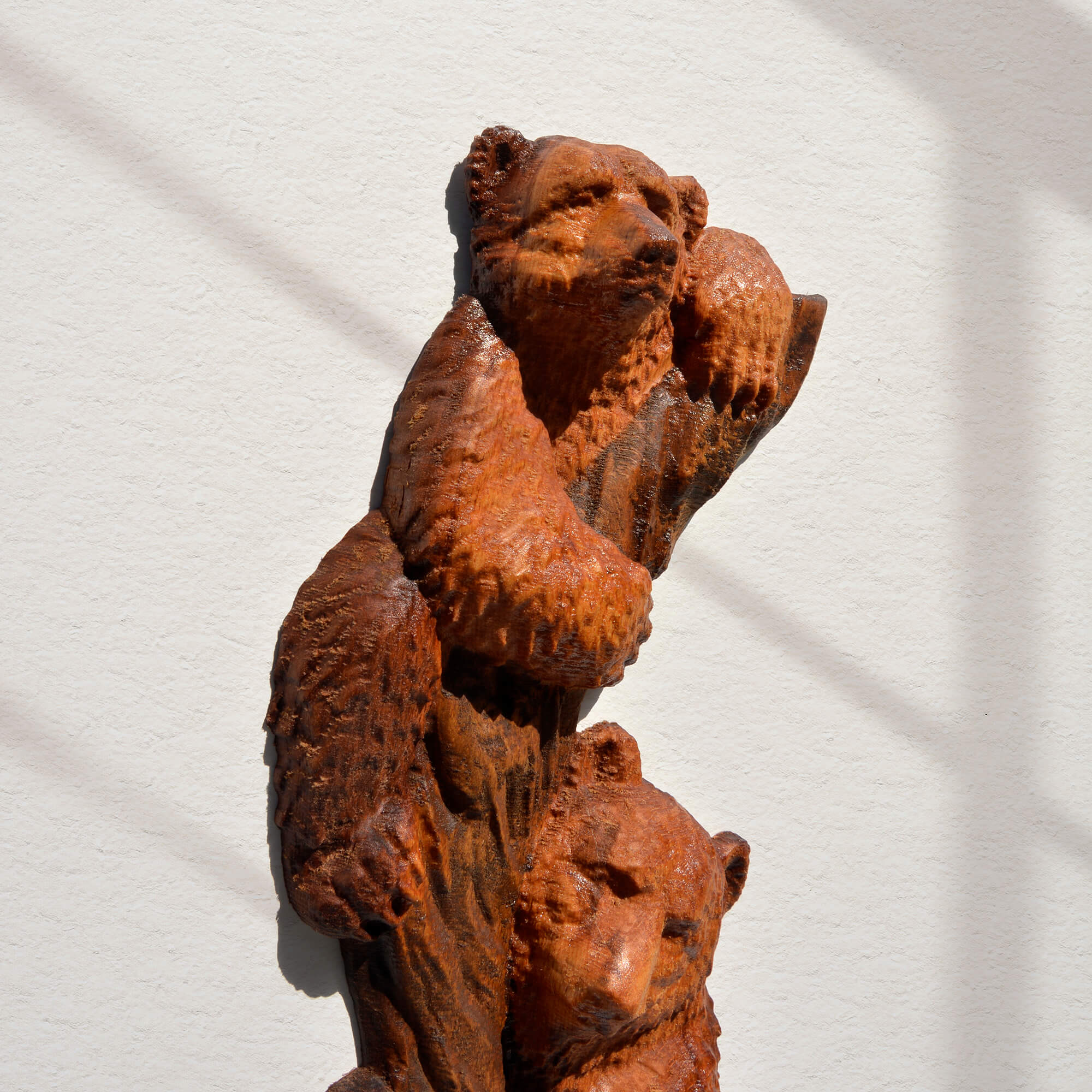 Bear Wall Carving