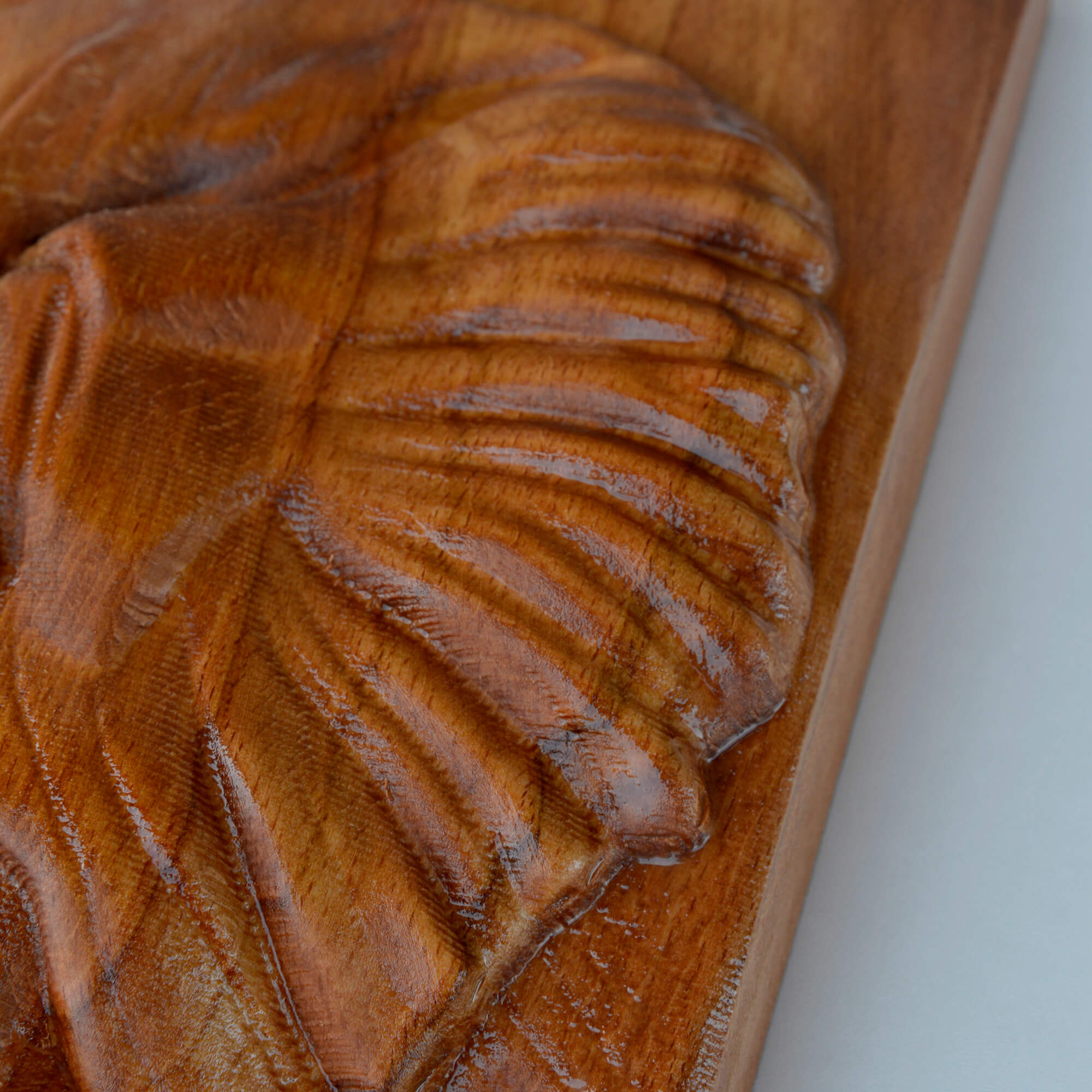 Elephant Wall Carving