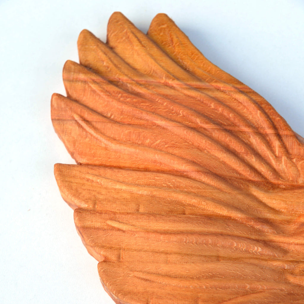 Owl Wall Carving