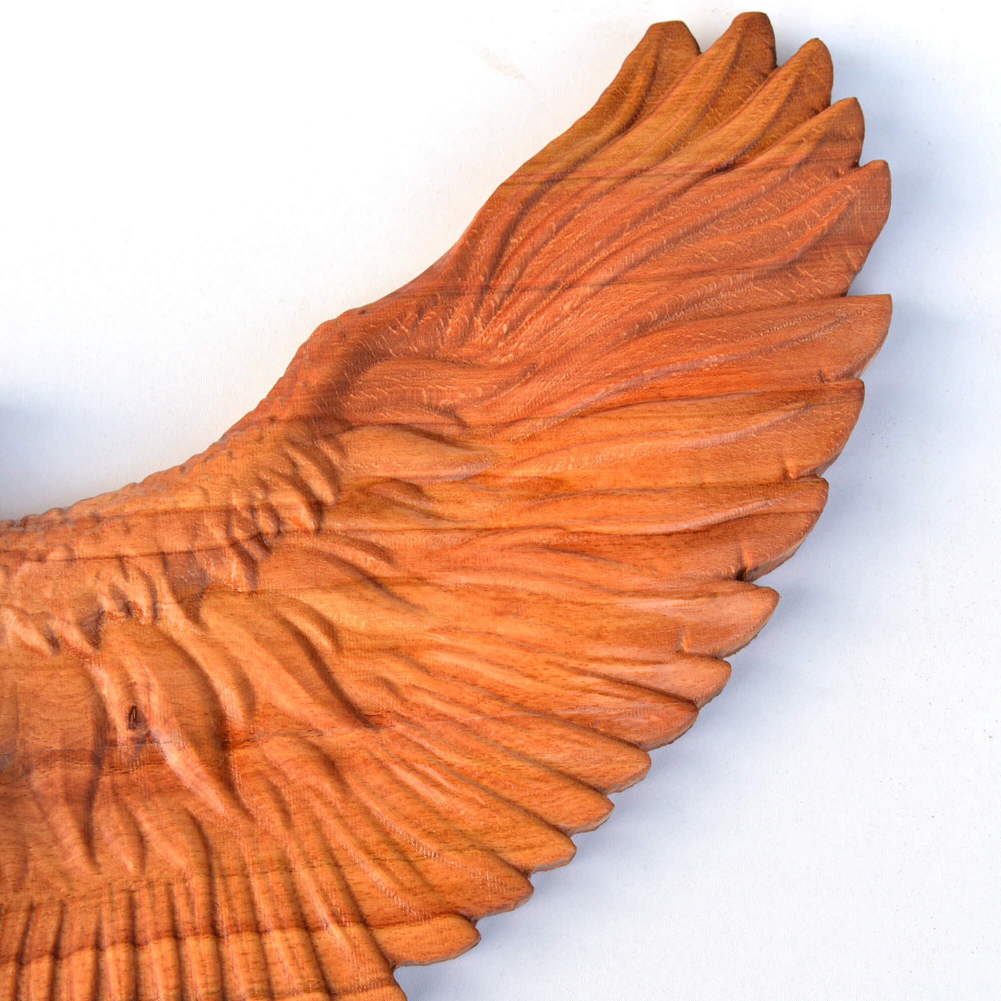 Owl Wall Carving