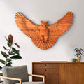 Owl Wall Carving