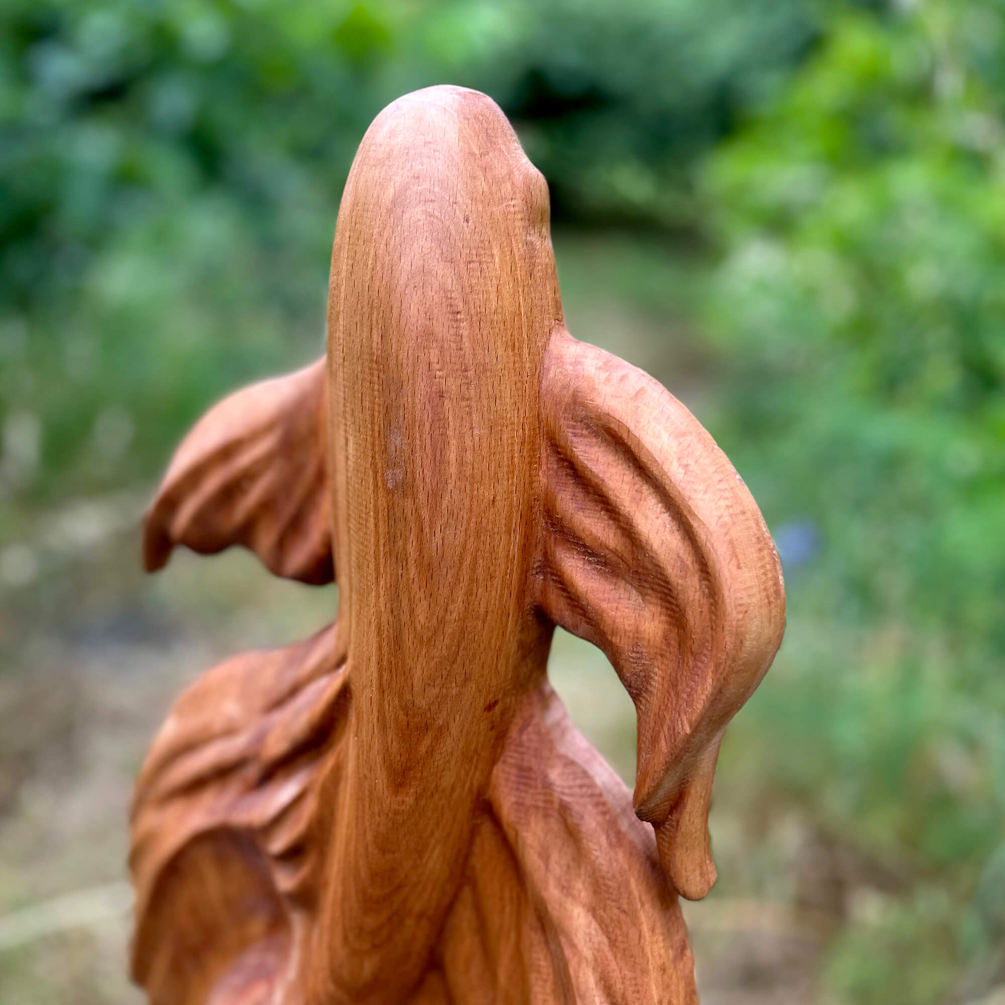 Betta Fish Wall Carving