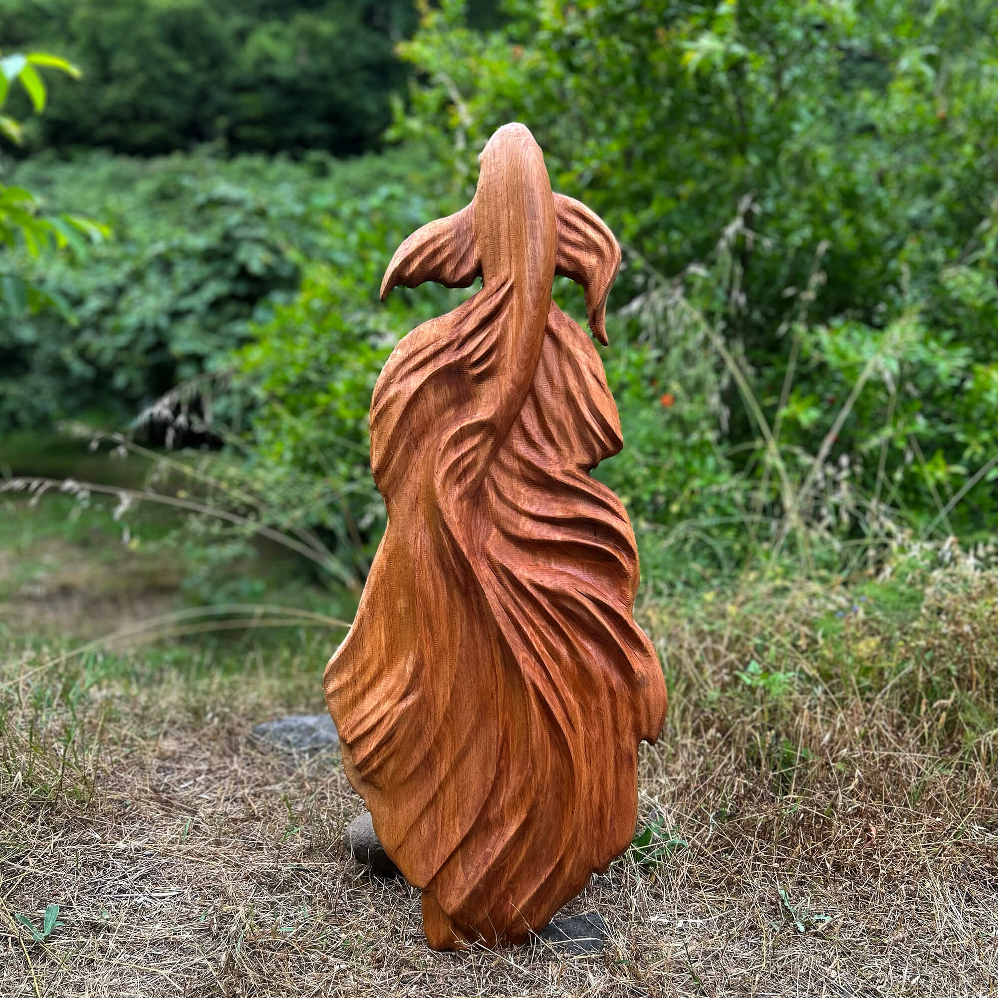 Betta Fish Wall Carving