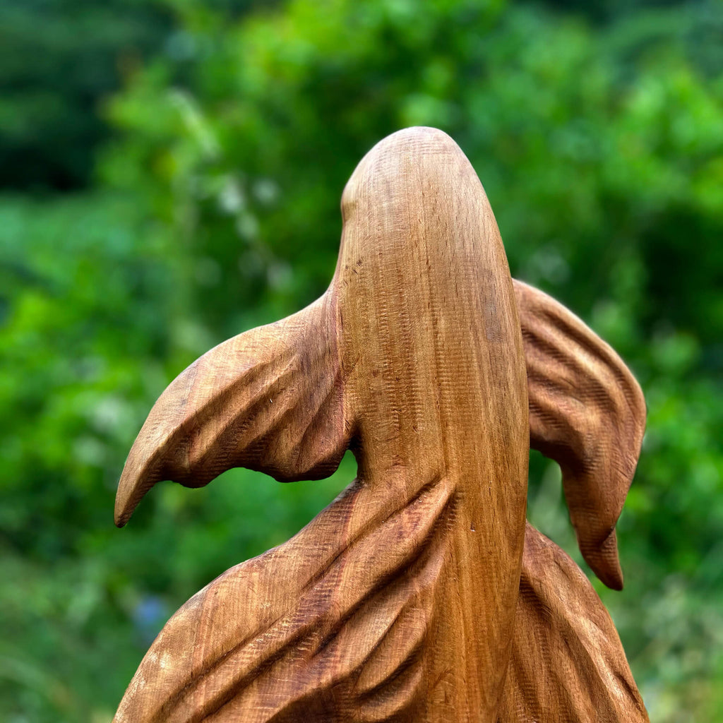 Betta Fish Wall Carving