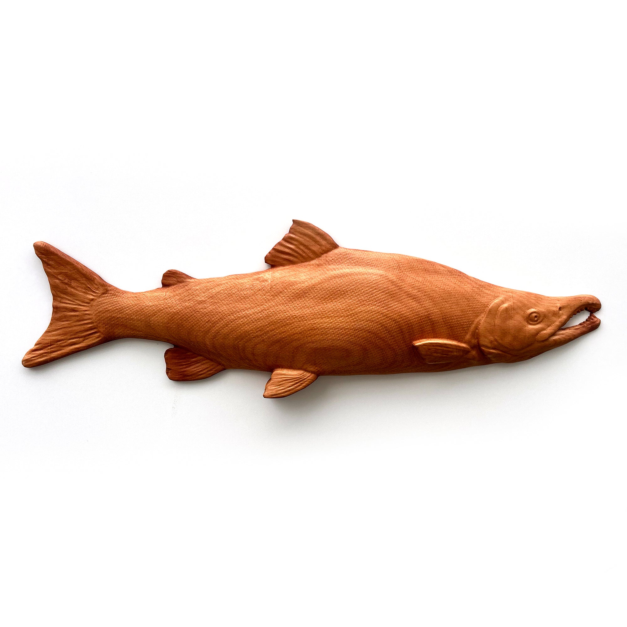 Salmon Wall Carving