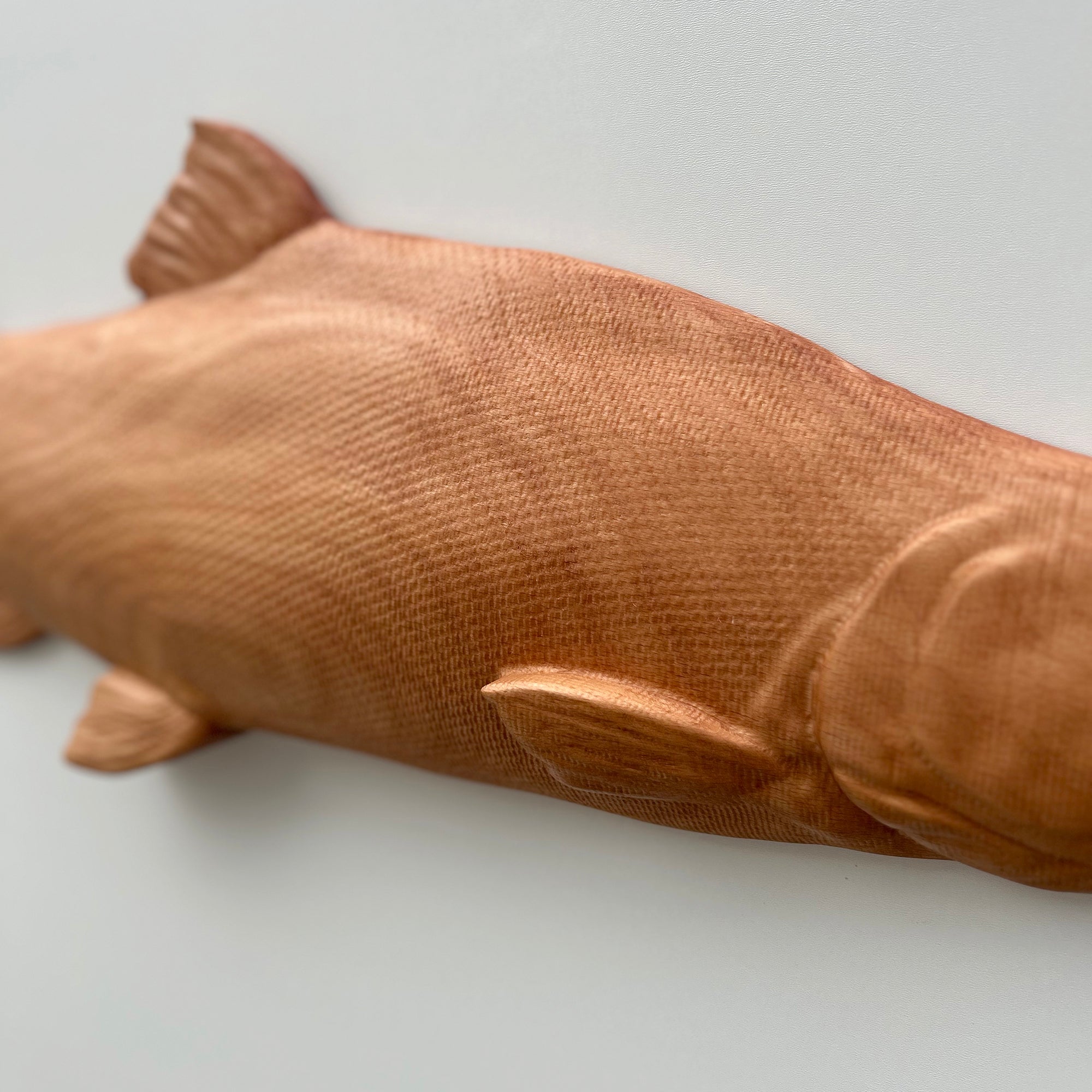 Salmon Wall Carving