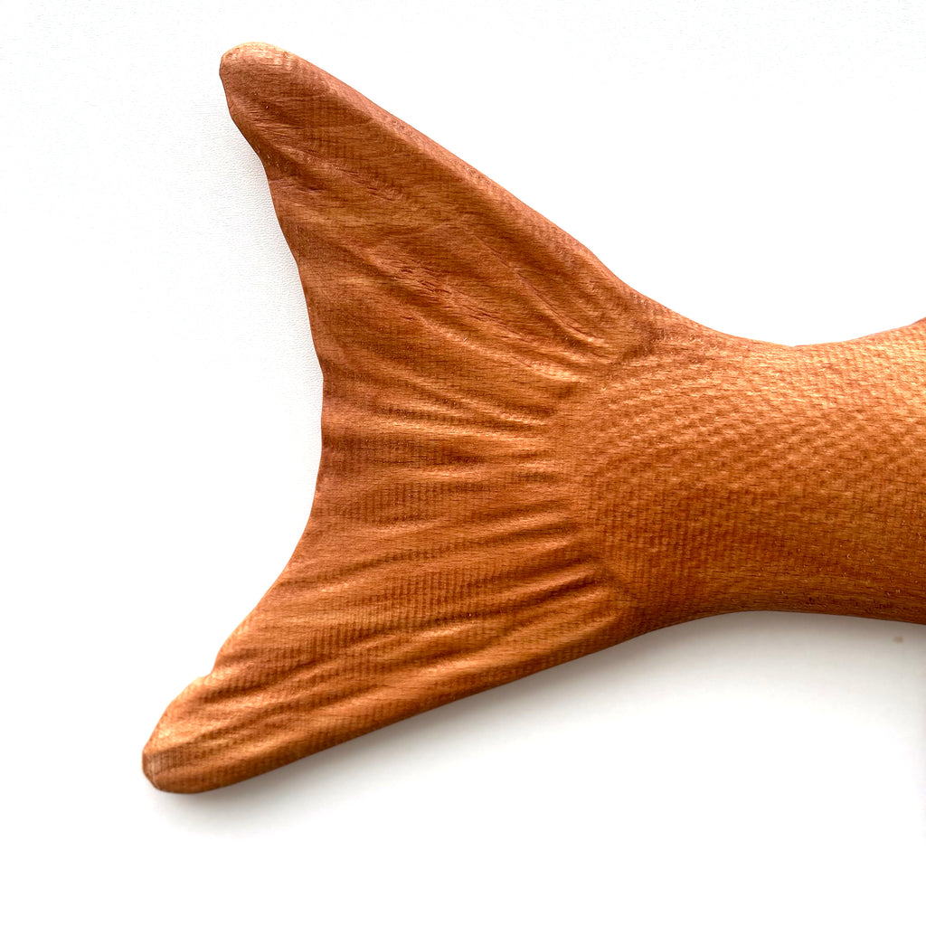 Salmon Wall Carving
