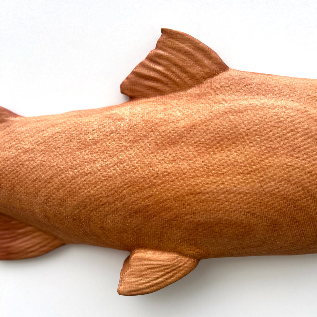Salmon Wall Carving