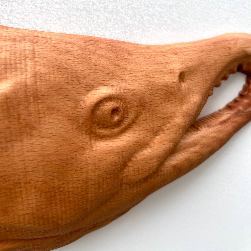 Salmon Wall Carving