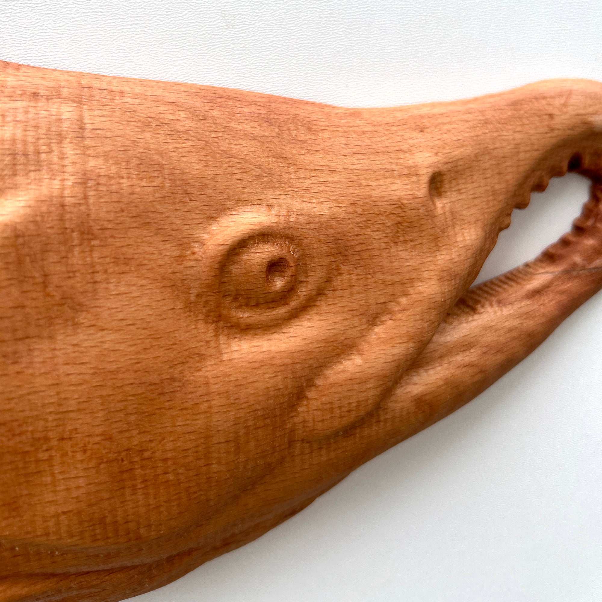 Salmon Wall Carving