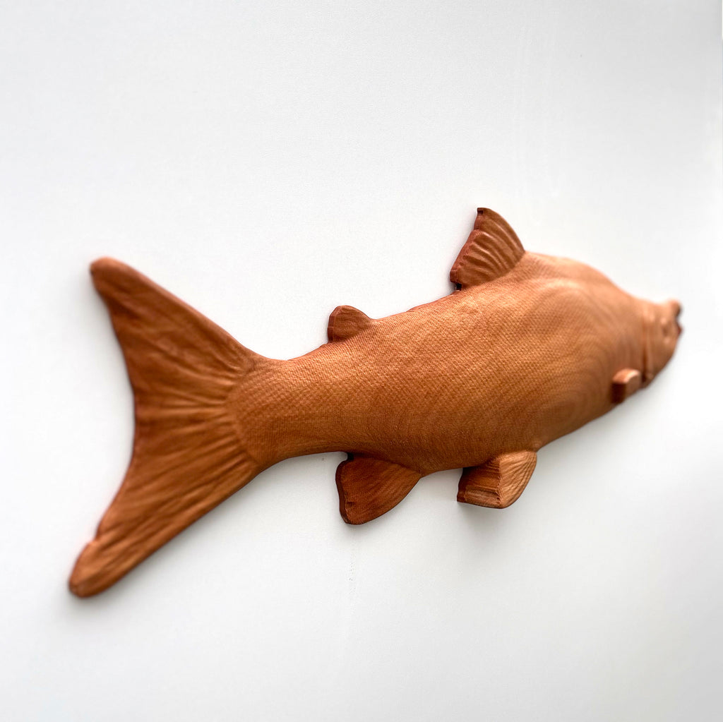 Salmon Wall Carving