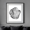 72 — Black Sea Forest · Hand Pressed Print