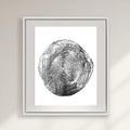 116 — Black Sea Forest · Hand Pressed Print