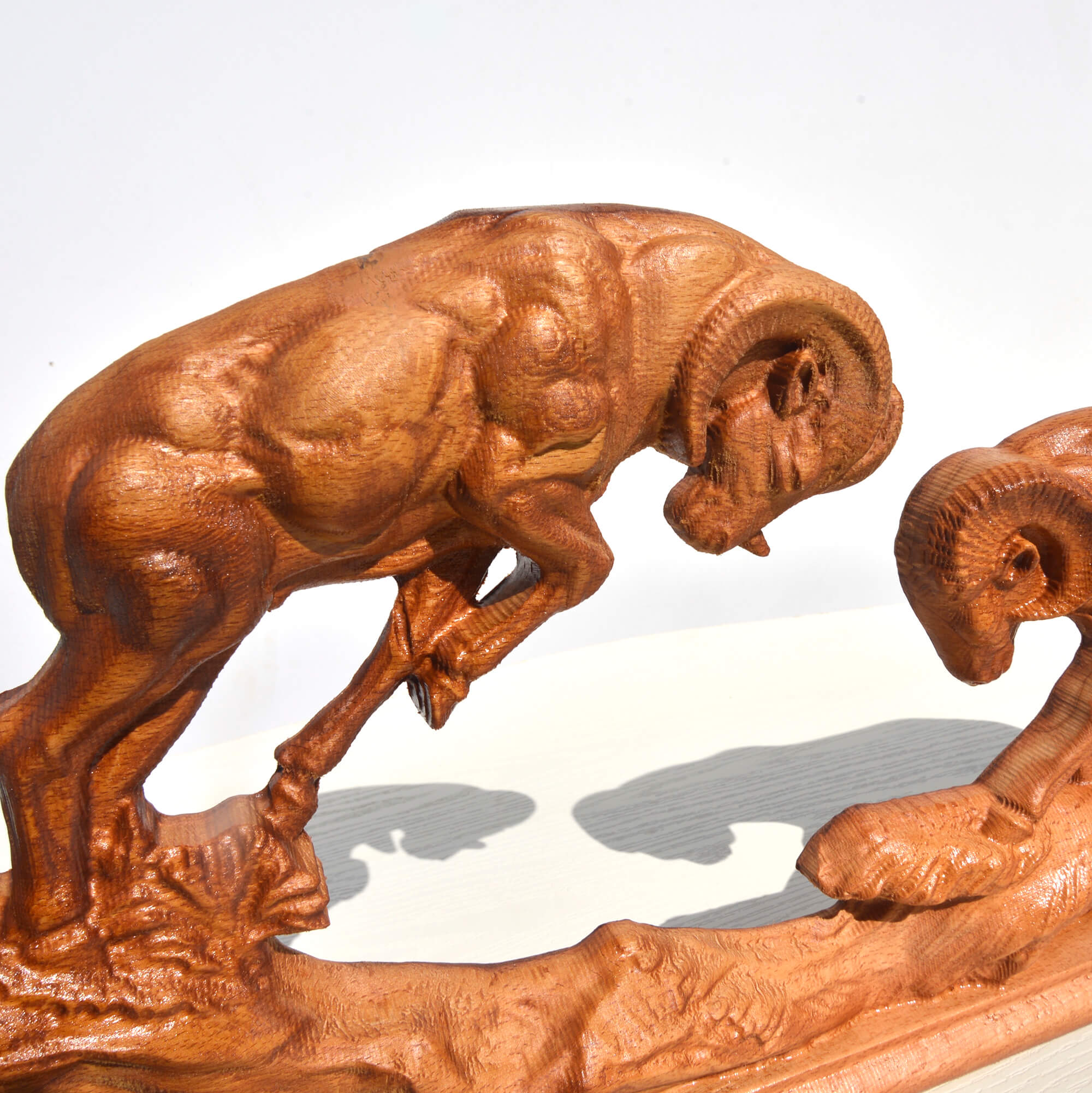 Goat Wall Carving
