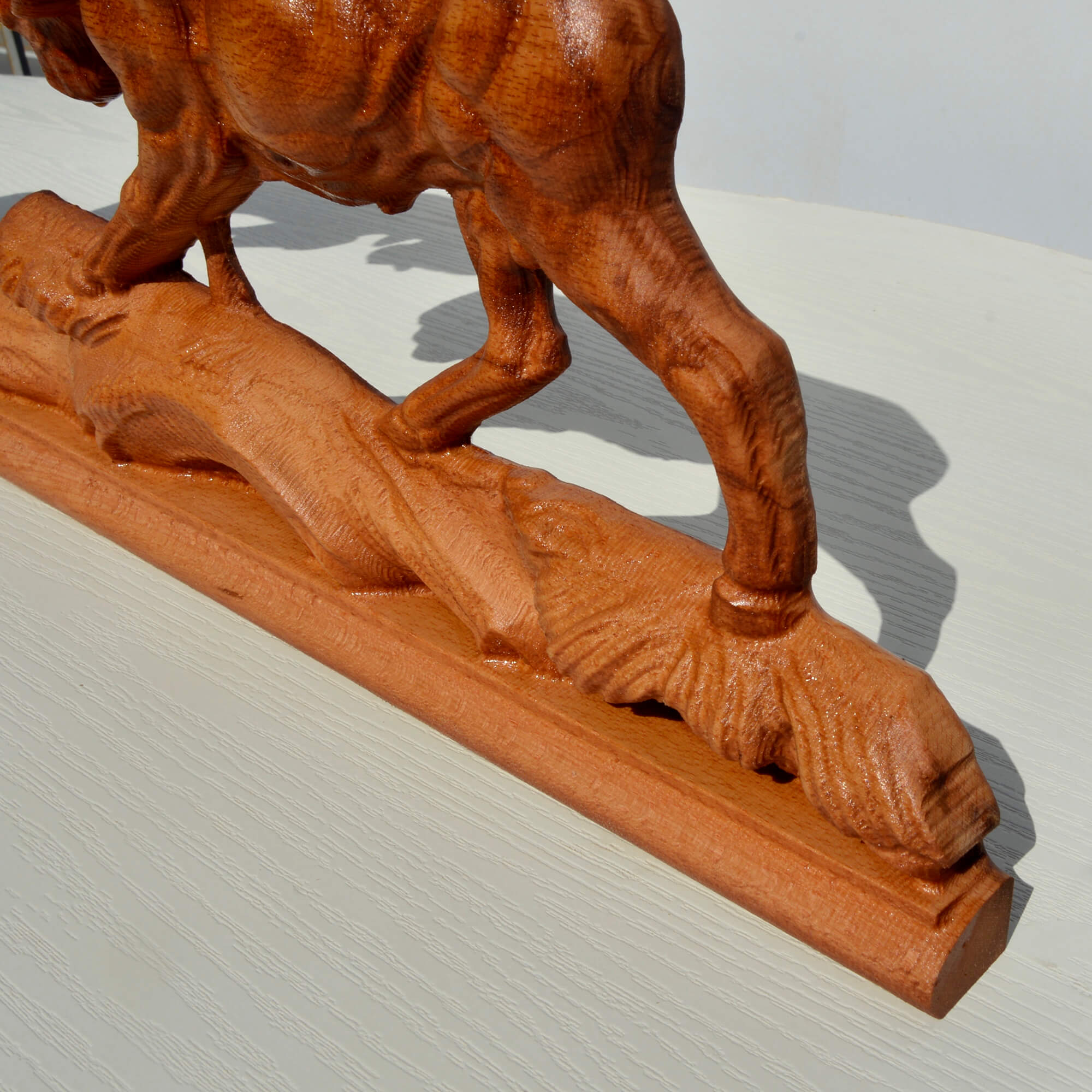 Goat Wall Carving