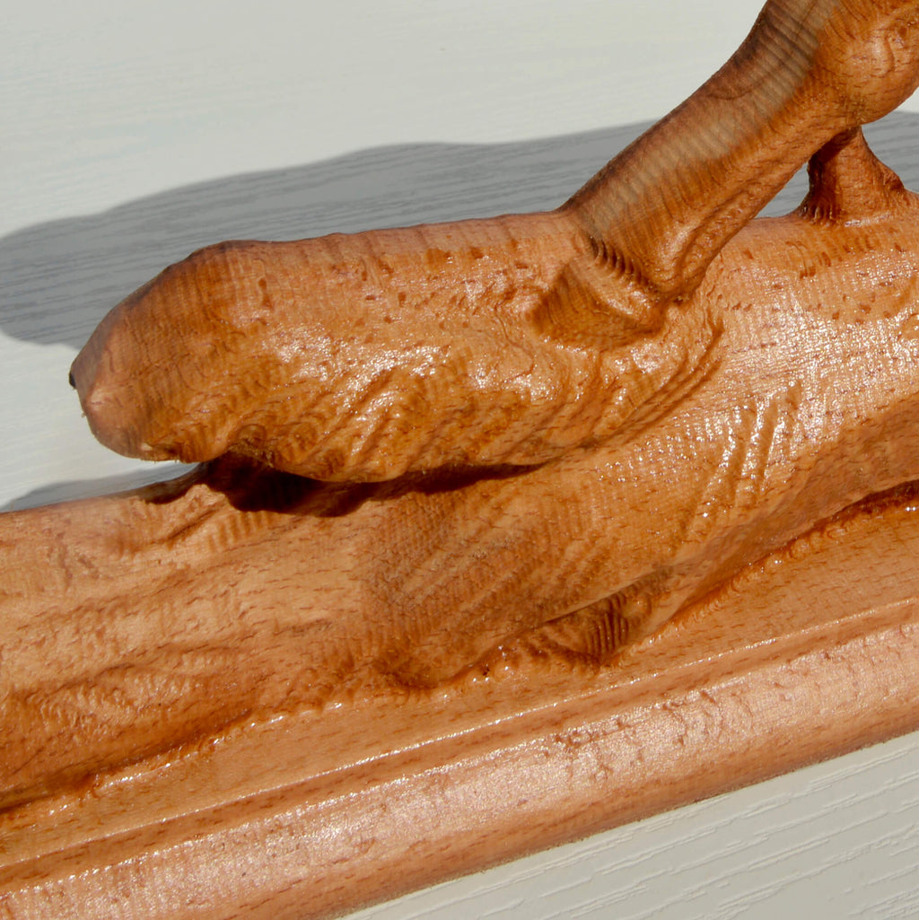 Goat Wall Carving