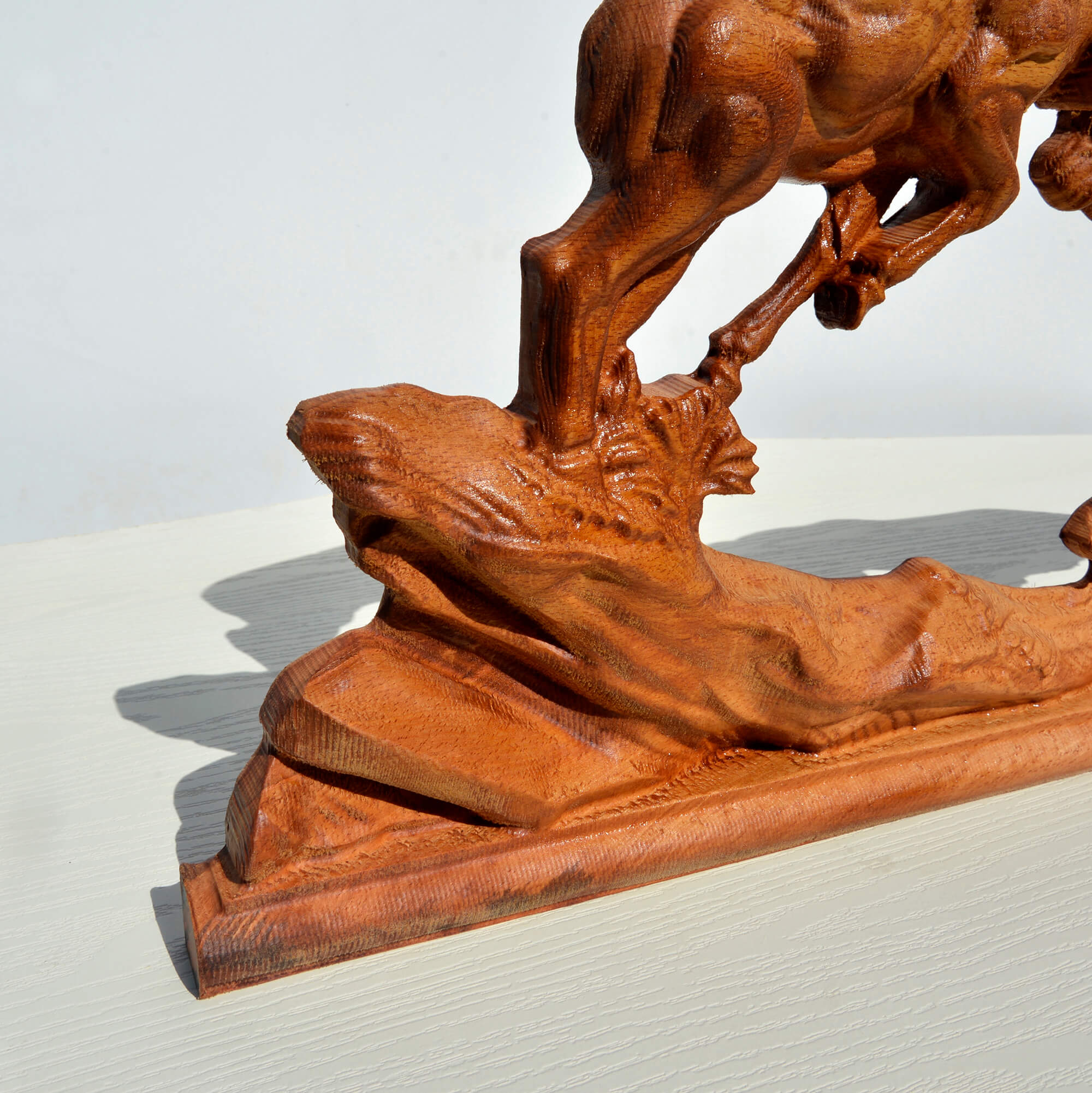 Goat Wall Carving