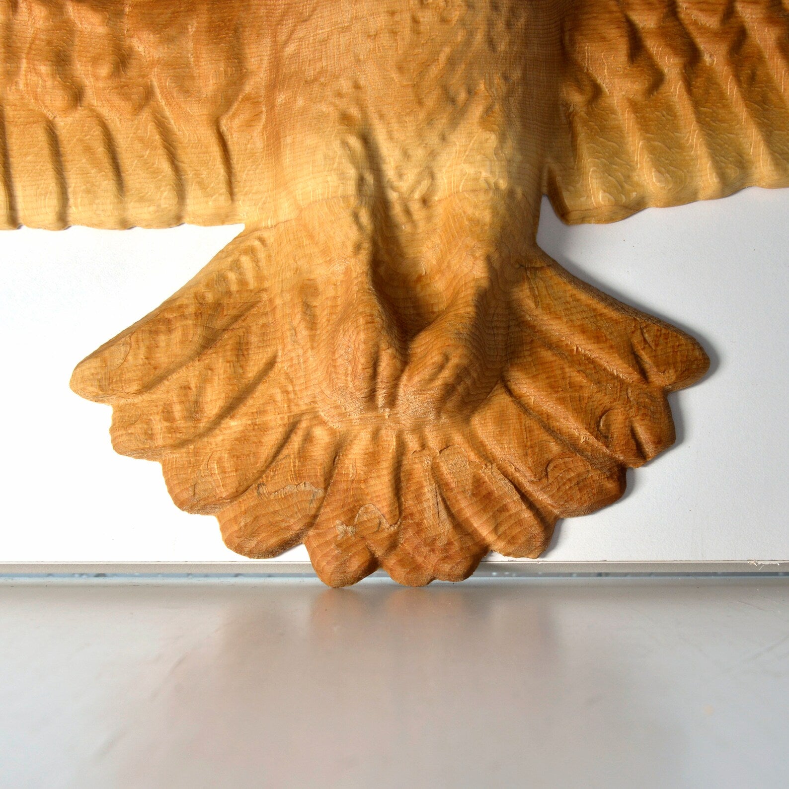 Eagle Wall Carving