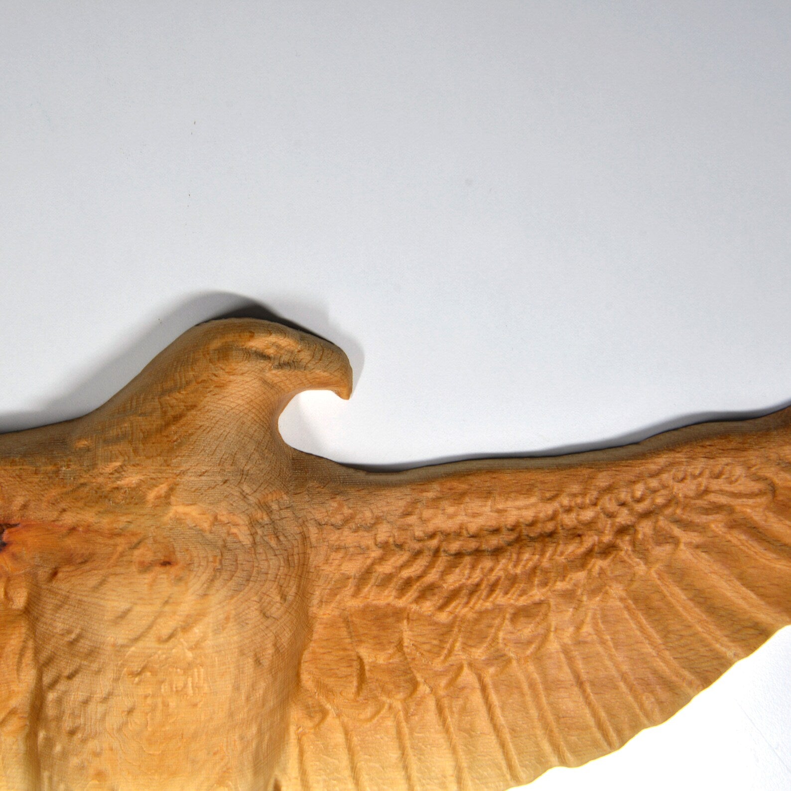 Eagle Wall Carving