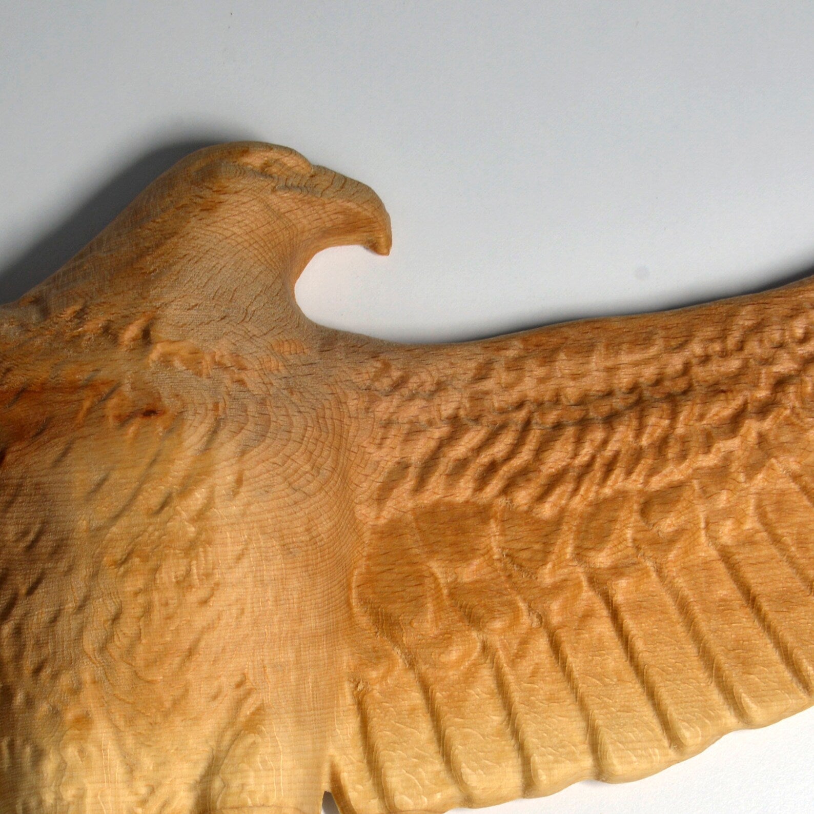 Eagle Wall Carving