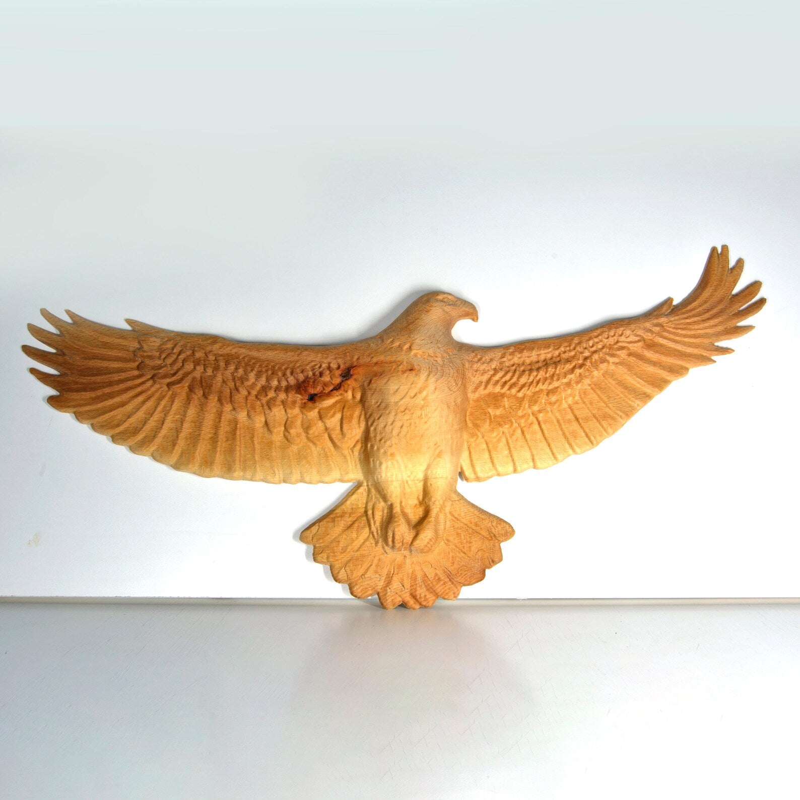 Eagle Wall Carving