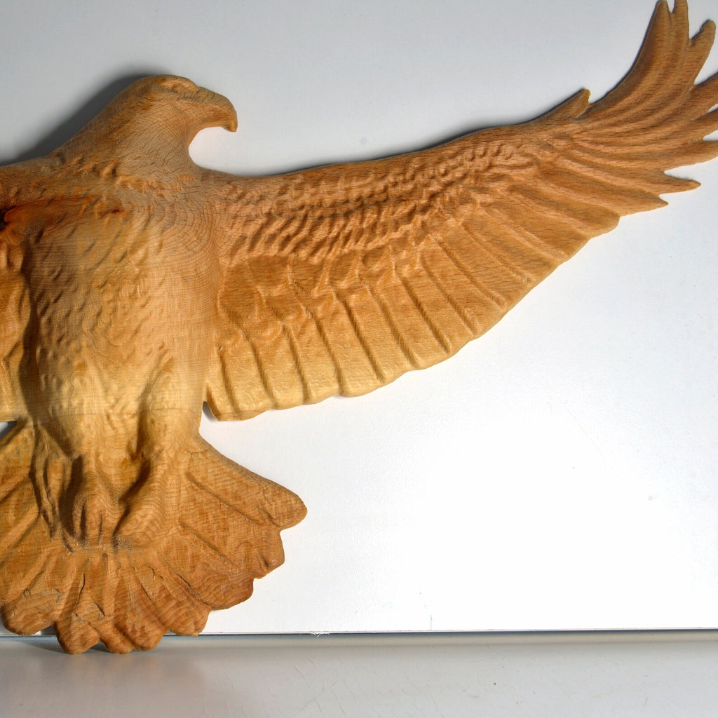 Eagle Wall Carving