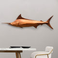 Marlin Wall Carving