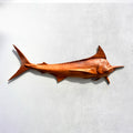 Large Marlin Wall Carving