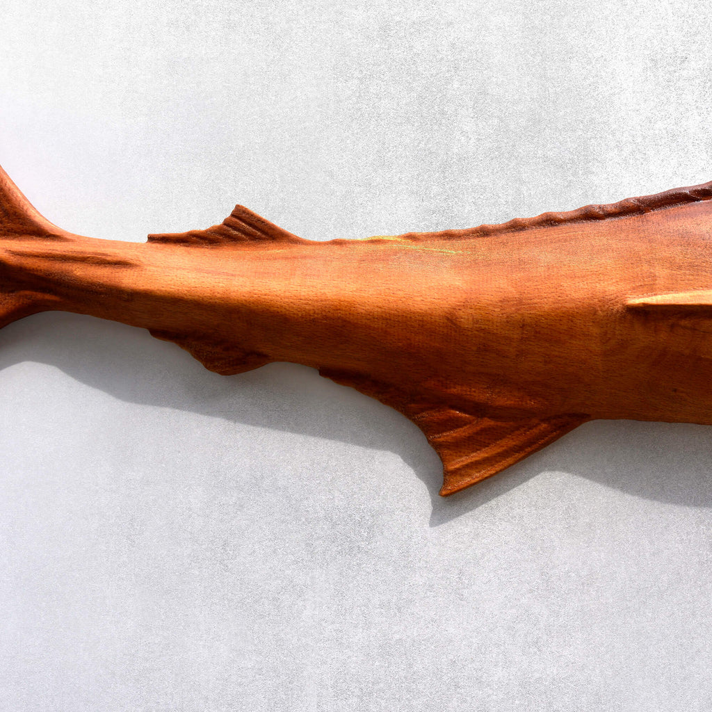 Large Marlin Wall Carving