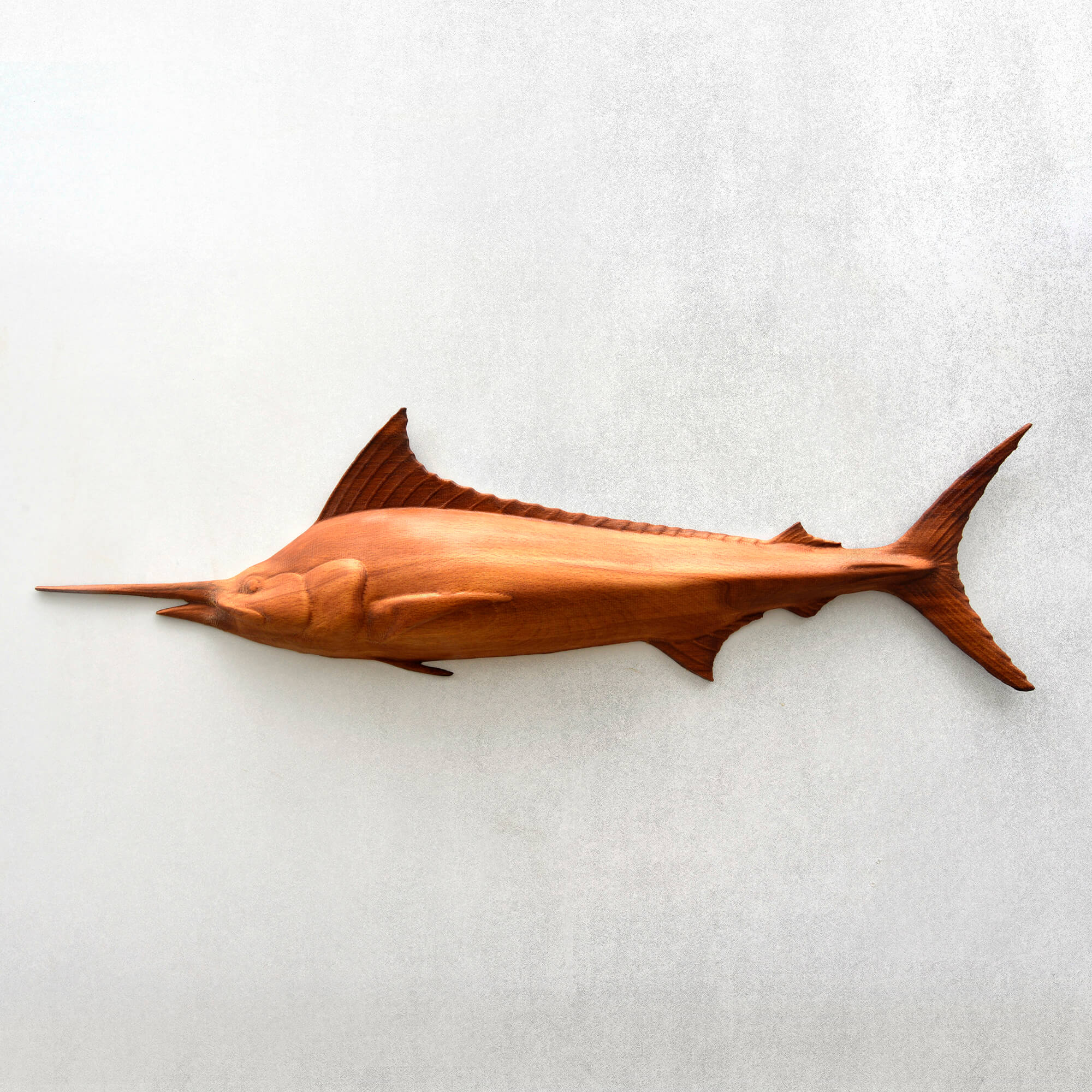 Marlin Wall Carving