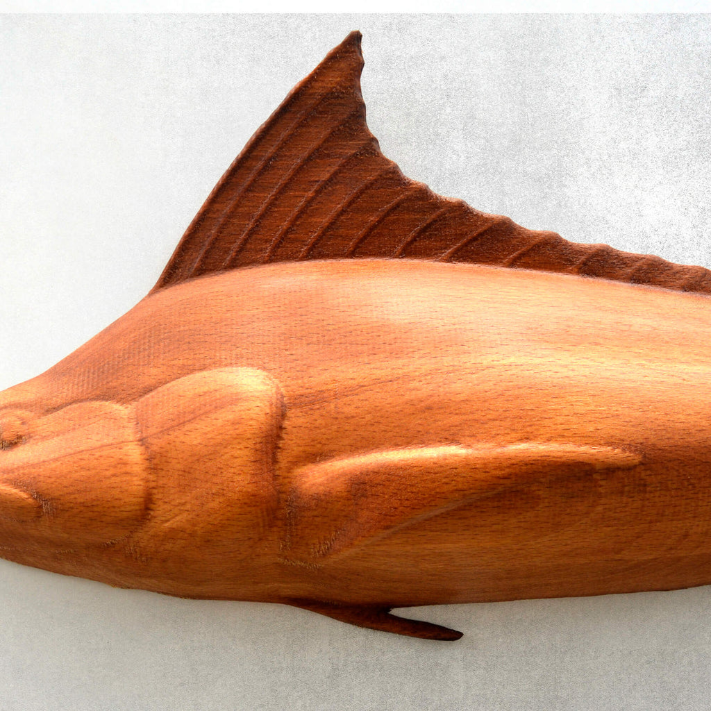 Marlin Wall Carving