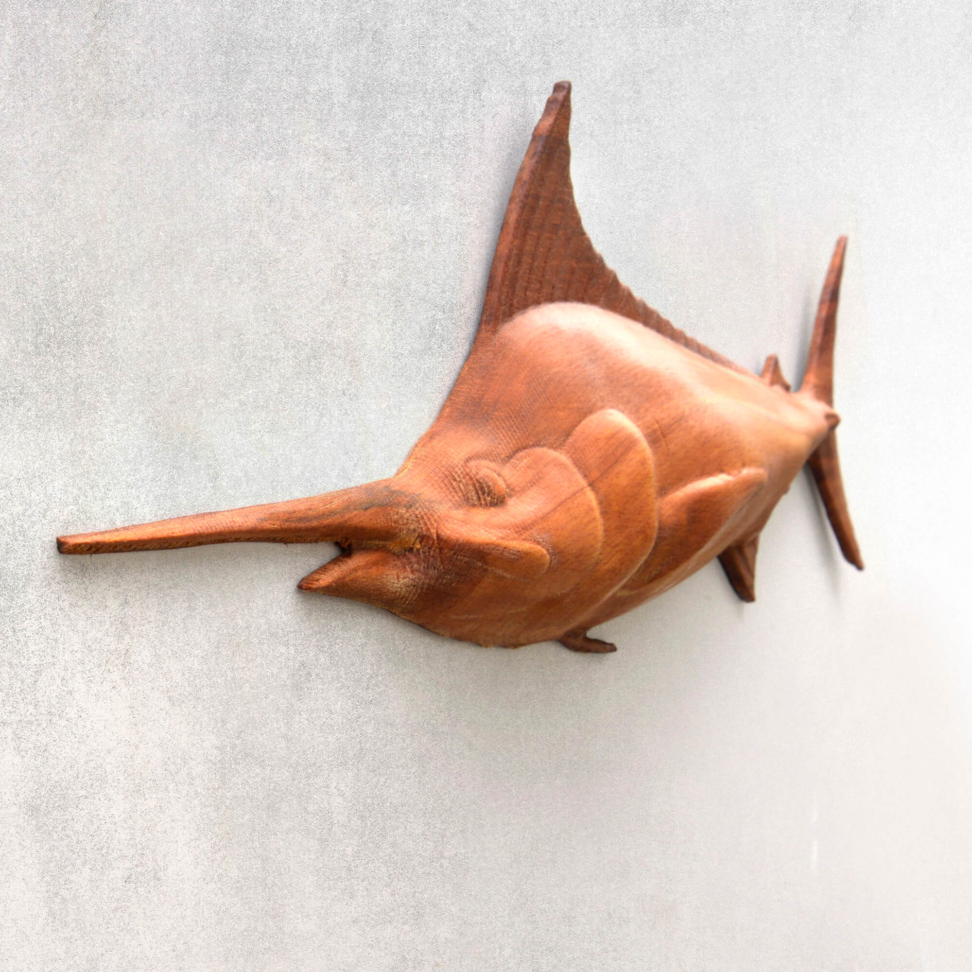 Marlin Wall Carving